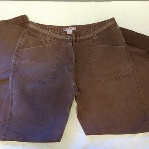 Vintage Convertible Pants/Capris